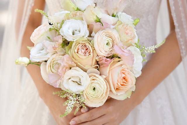 Blush Rose and Peony
