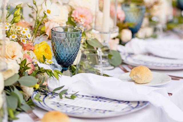 Amalfi Low Centerpiece