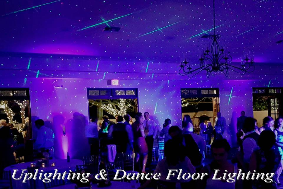 Uplighting & Dance Floor Lighting