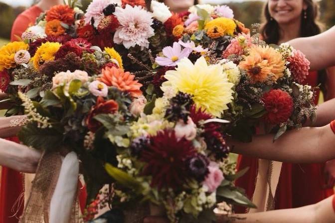 The Farmer's Daughter Flowers