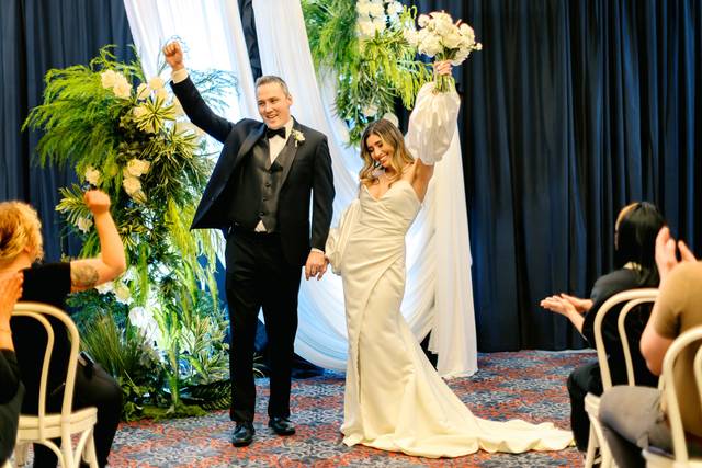 Wedding couple