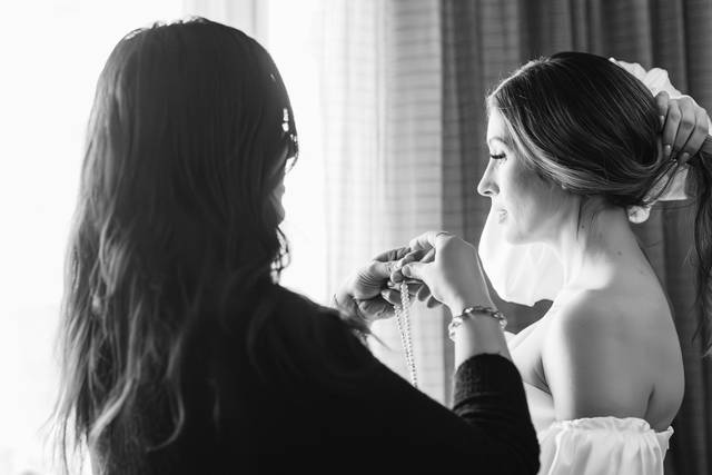 Wedding couple