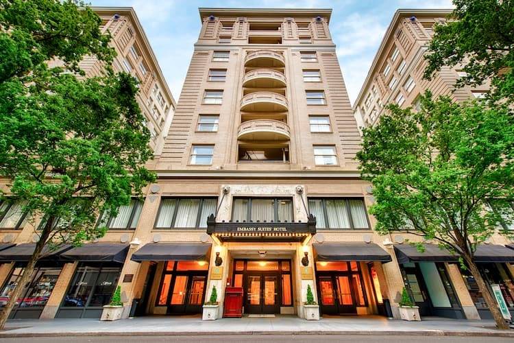 Embassy Suites by Hilton Portland Downtown