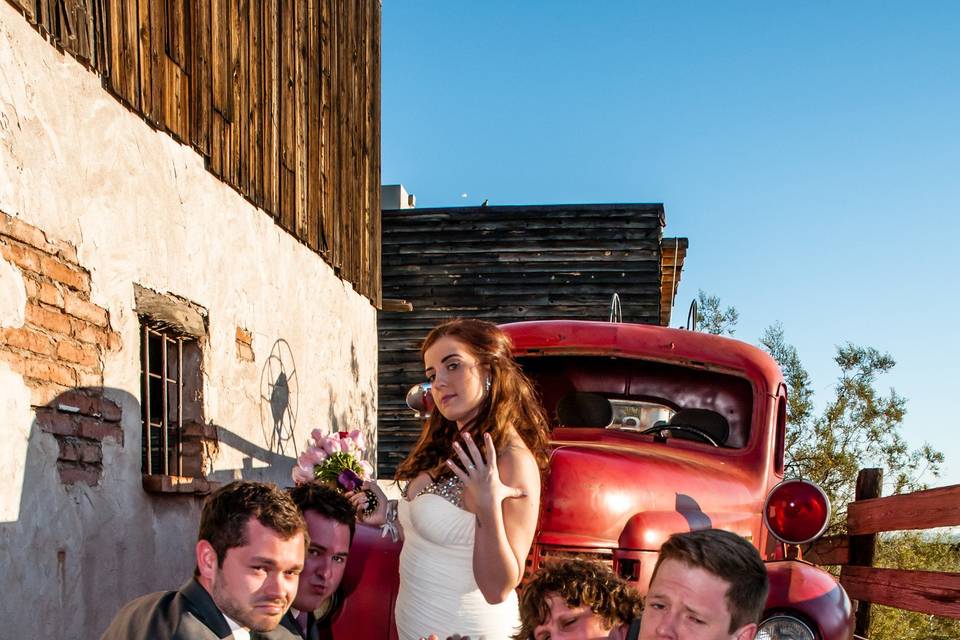 Arizona Wedding - Photographer