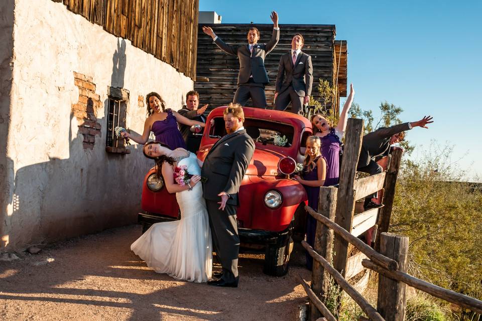 Arizona Wedding - Photographer