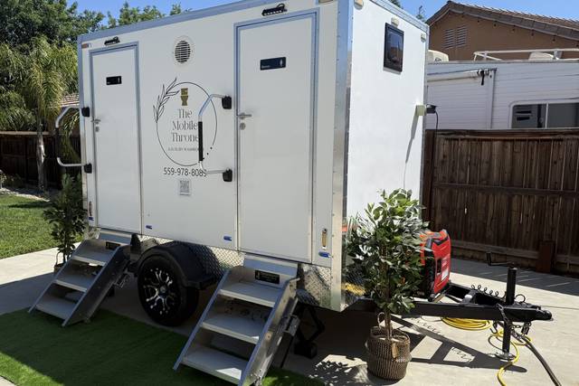 The Mobile Throne- Portable Toilet Rental