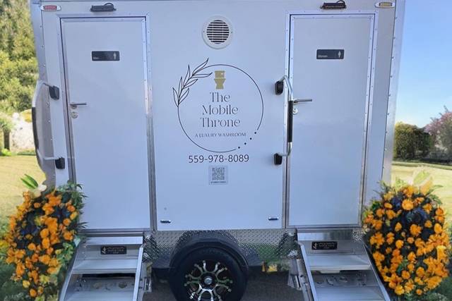 The Mobile Throne- Portable Toilet Rental