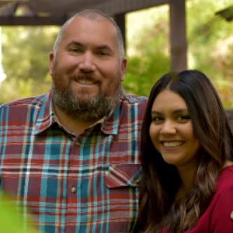 Danny and Jessica Johnson