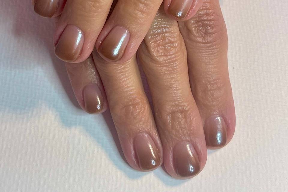 Brown Ombre Builder Gel