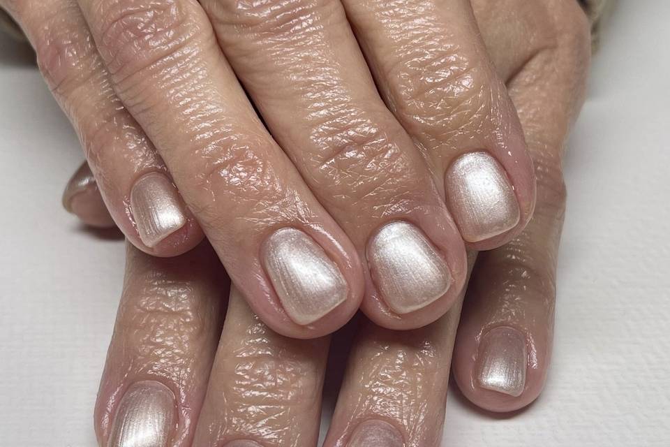 Off-White Pearl Builder Gel