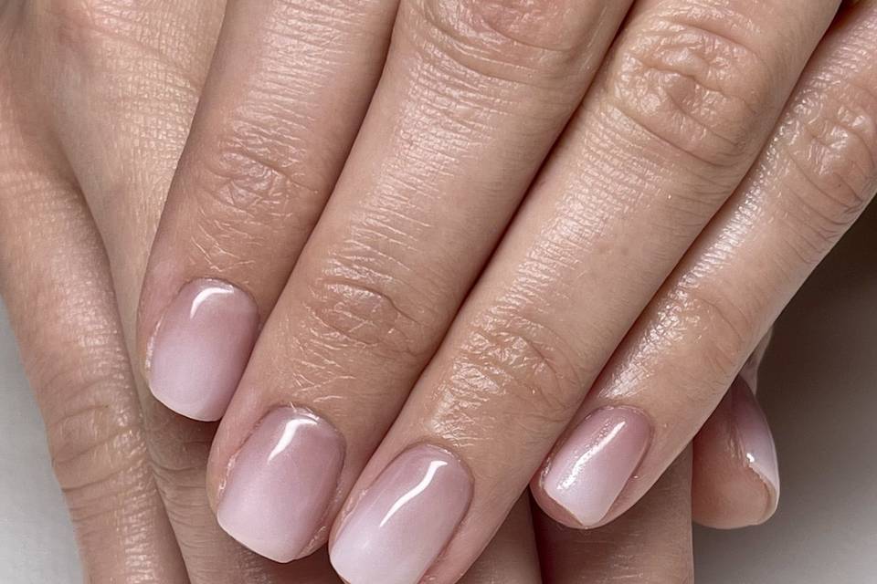 Ombre French Gel