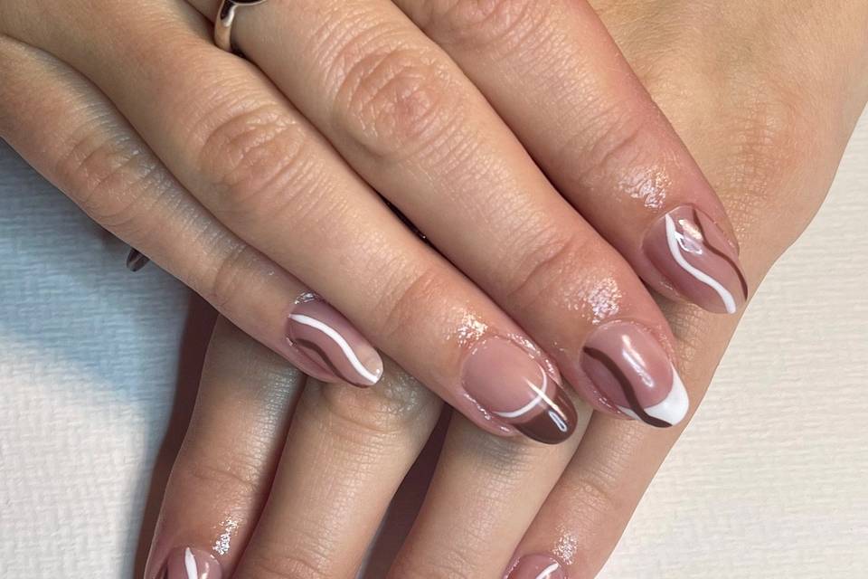 Abstract French Builder Gel