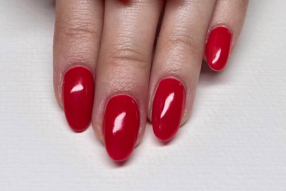 Red Builder Gel