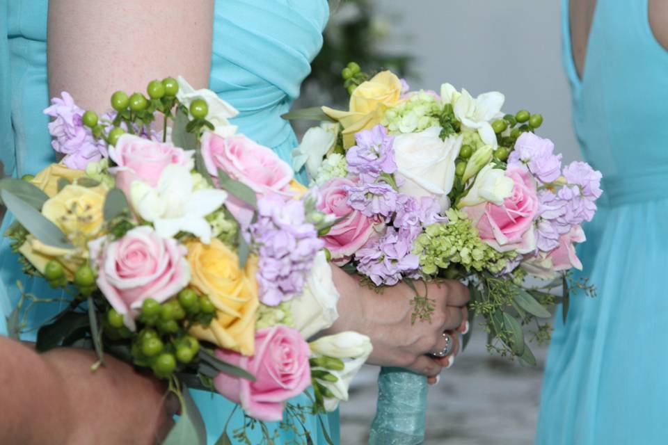 Bridesmaid Bouquets