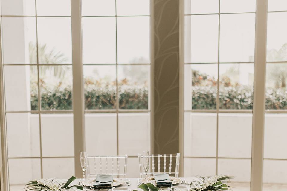 Sweetheart Table