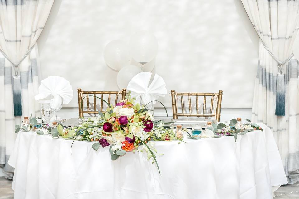 Sweetheart Table