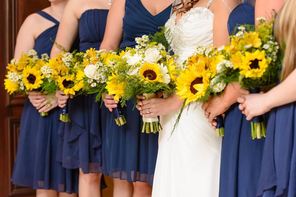 Bridemaids Bouquets