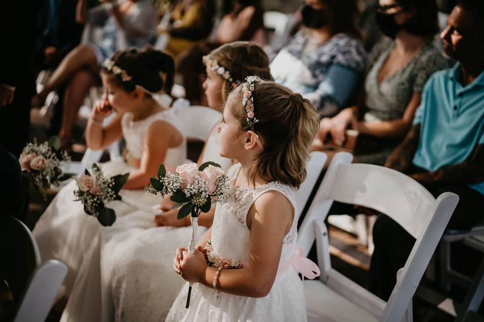 Junior Bridesmaid Bouquets