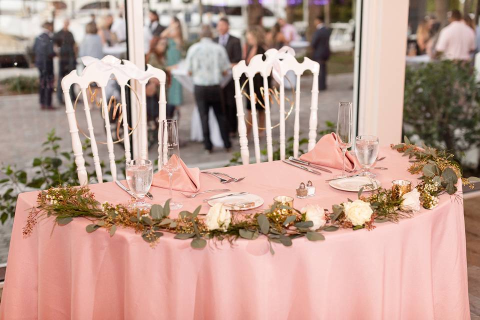 Sweetheart Table