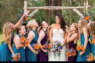 Bridesmaid Bouquets