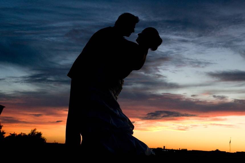 Couple's portrait