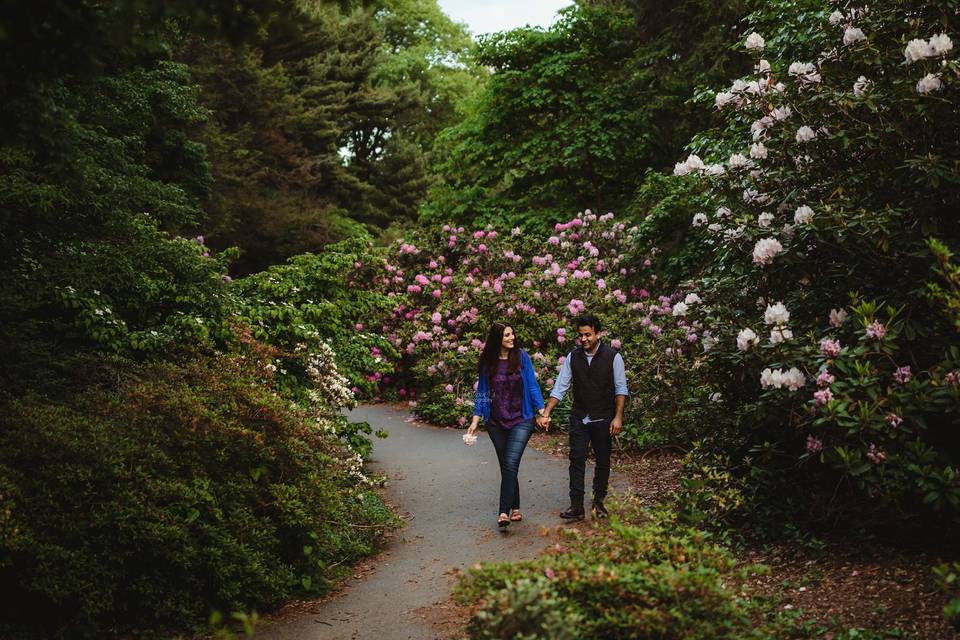 Engagement session