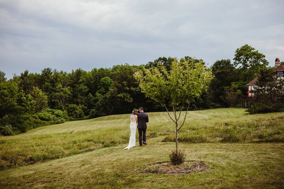 Finger Lakes wedding