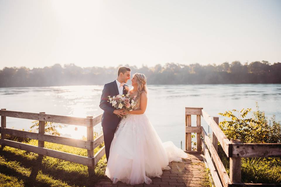 Clear Water Florida wedding