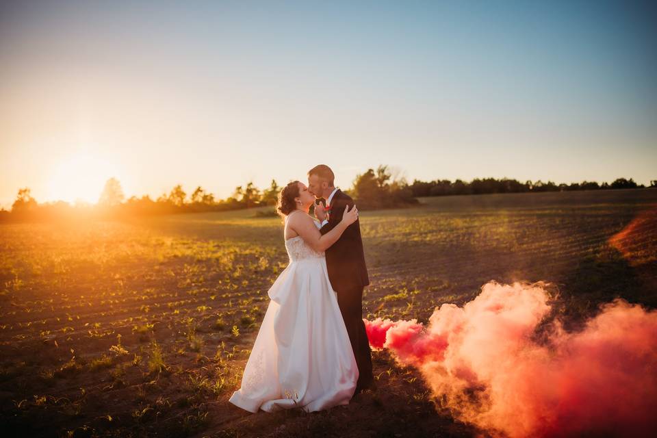 Finger Lakes Wedding