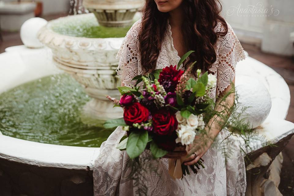 Bridal portrait - Anastasia's Photography