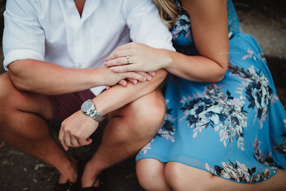 Engagement session