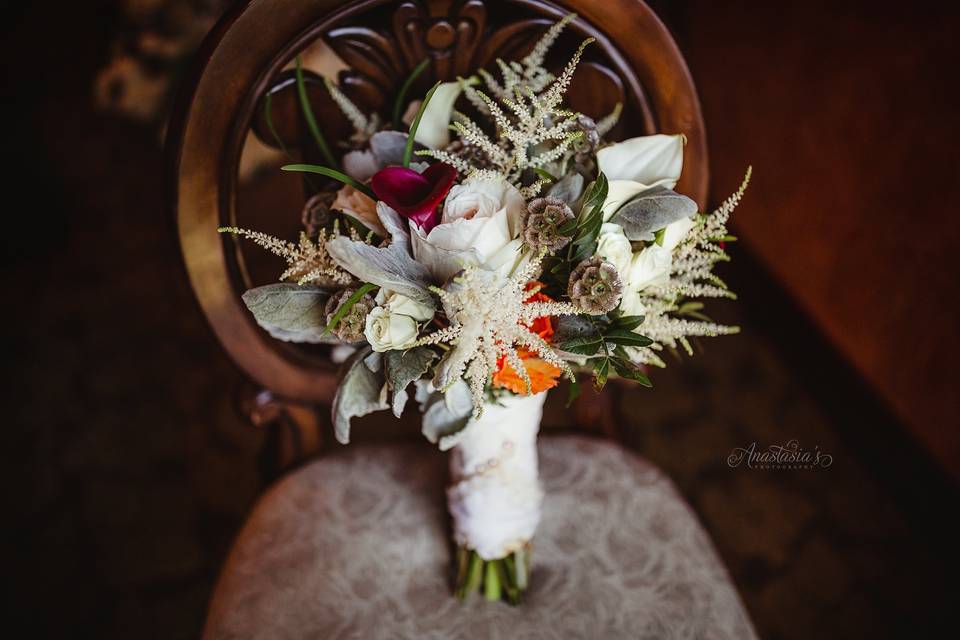 Wedding bouquet