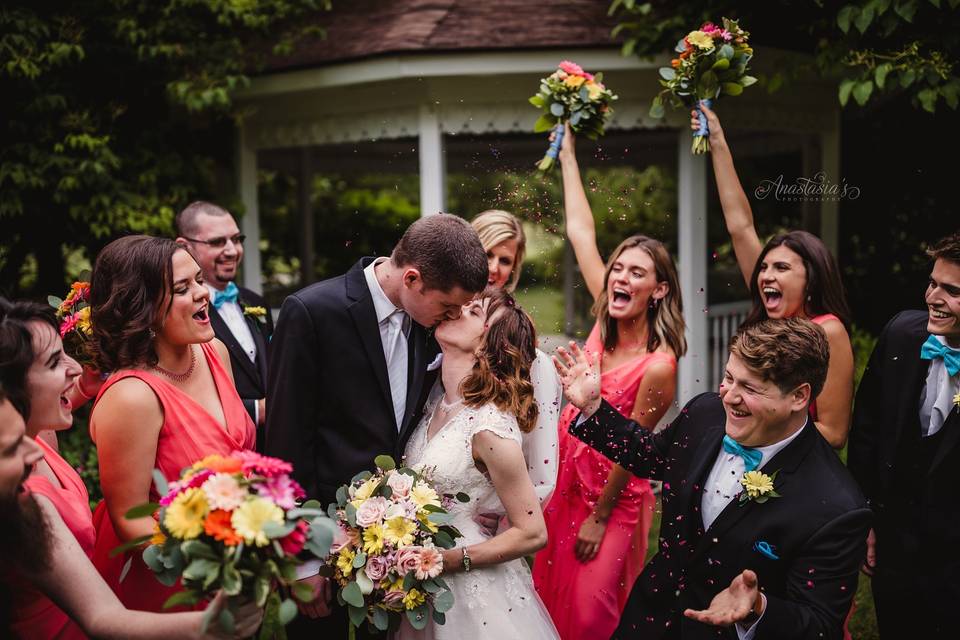 Bridal party - Anastasia's Photography