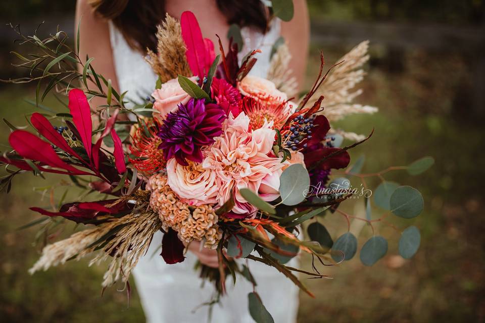 Wedding bouquet