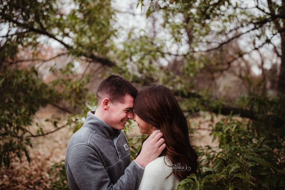 Rochester engagement session