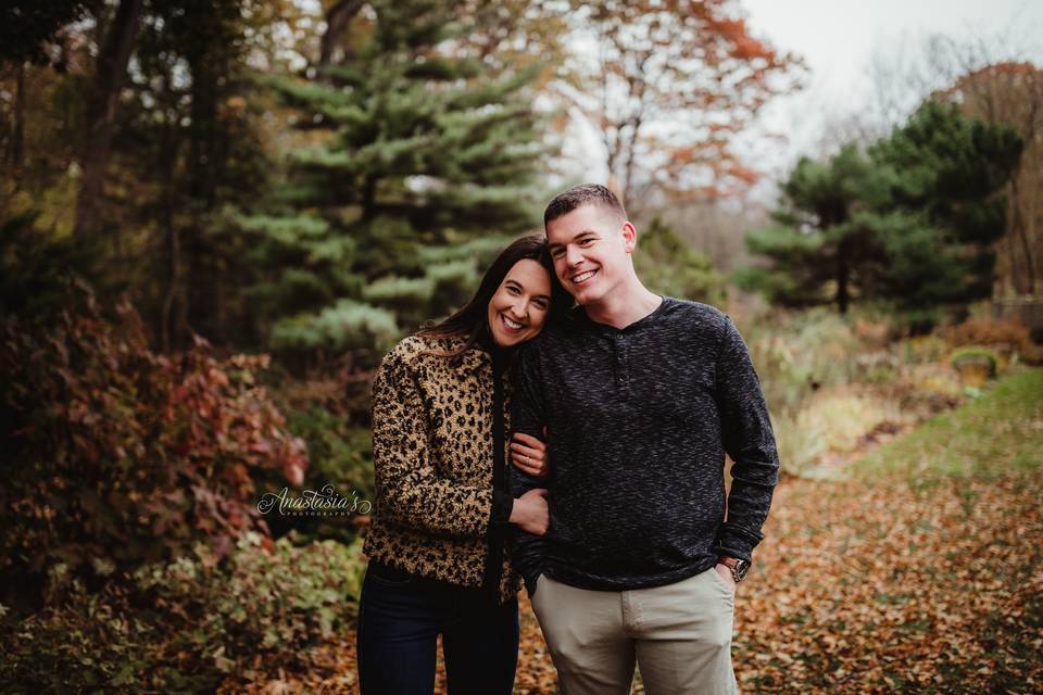 Rochester engagement session