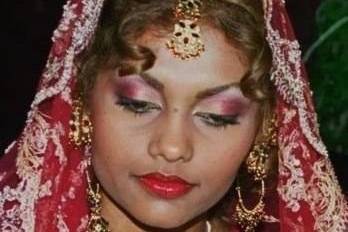 South Indian bride