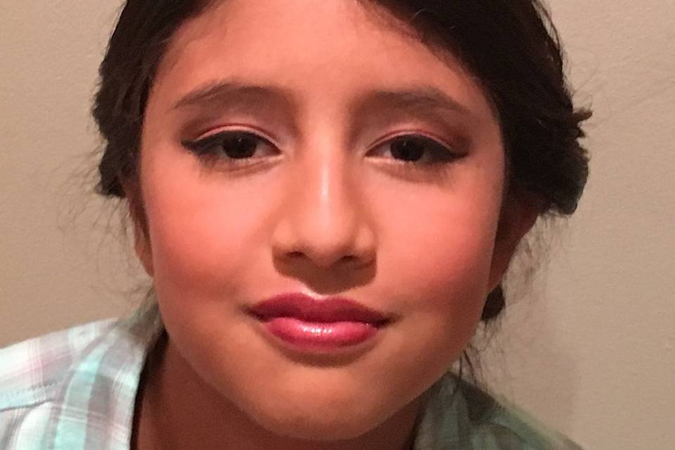 Prom Makeup