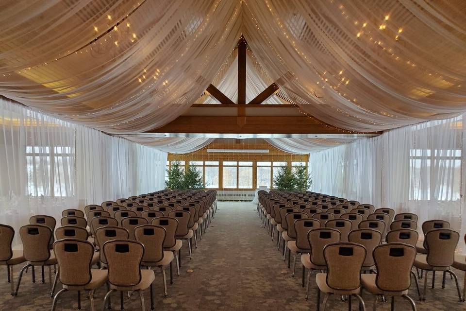 Indoor ceremony