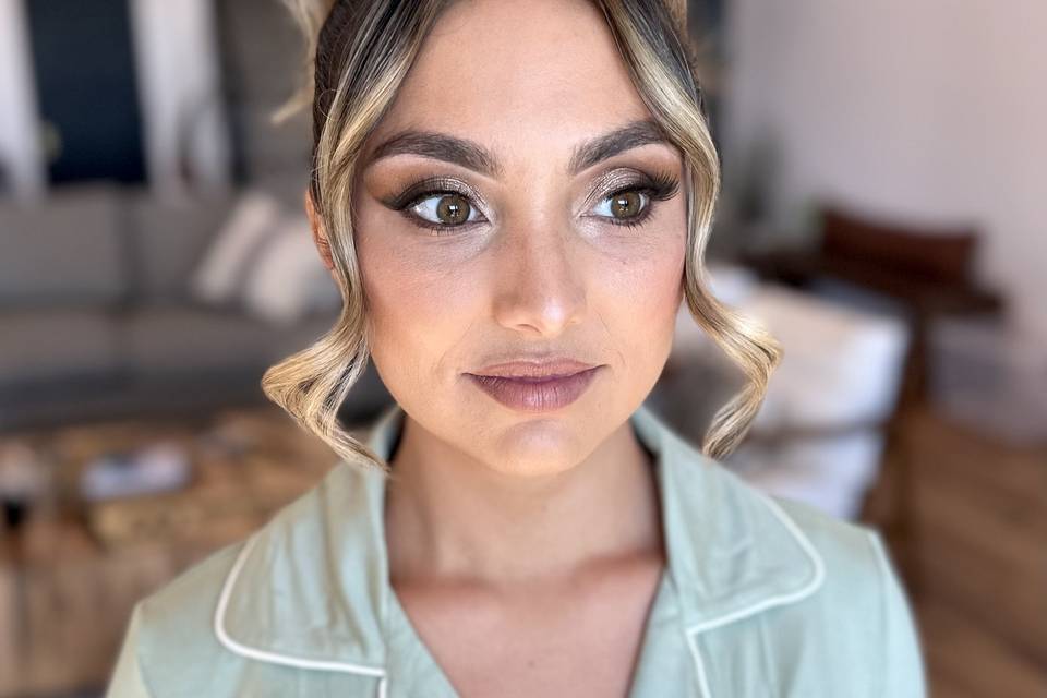 Natural Bridal Trial Look