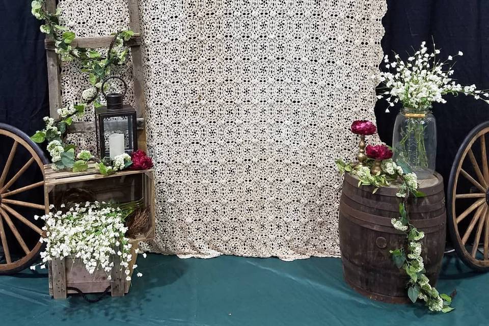 Photo backdrop October 2018