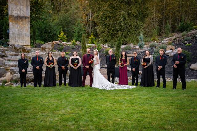 Wedding couple