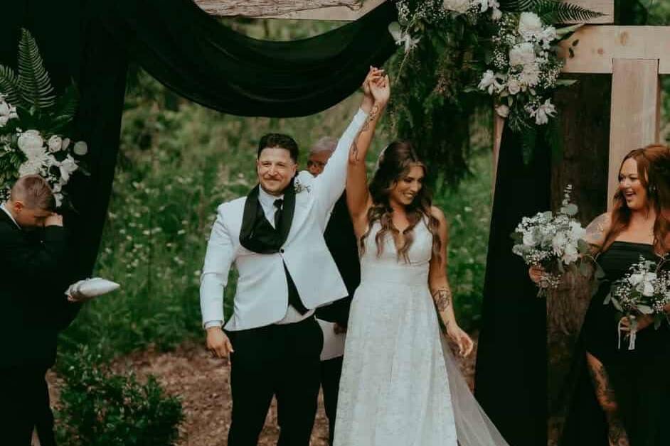 Outdoor ceremony