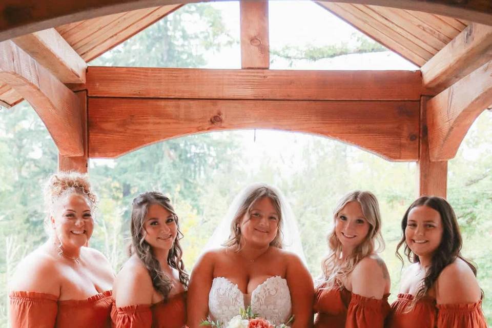 Bridal balcony