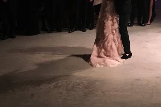 Couple dancing