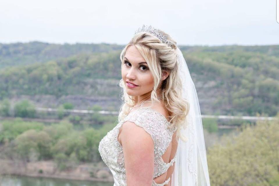 Country side bride