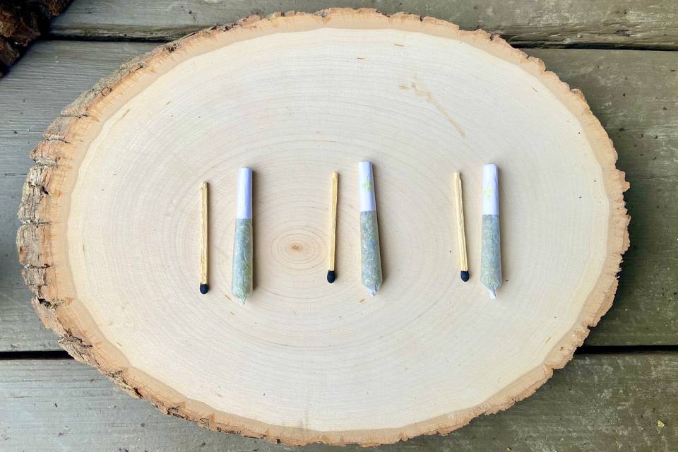 Pre-Rolls Bar