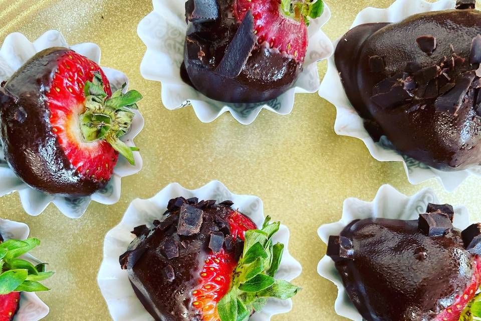 Chocolate Strawberries