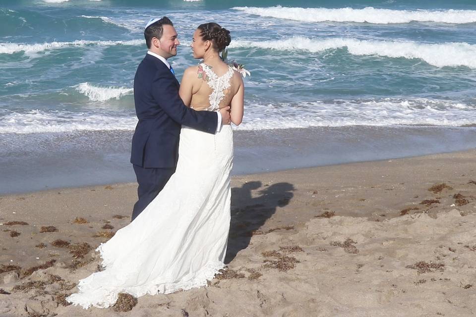 Tamara & Trevor at Hutchinson Island