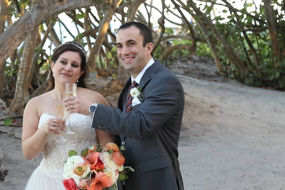 Allison & Dave/Jupiter Resort